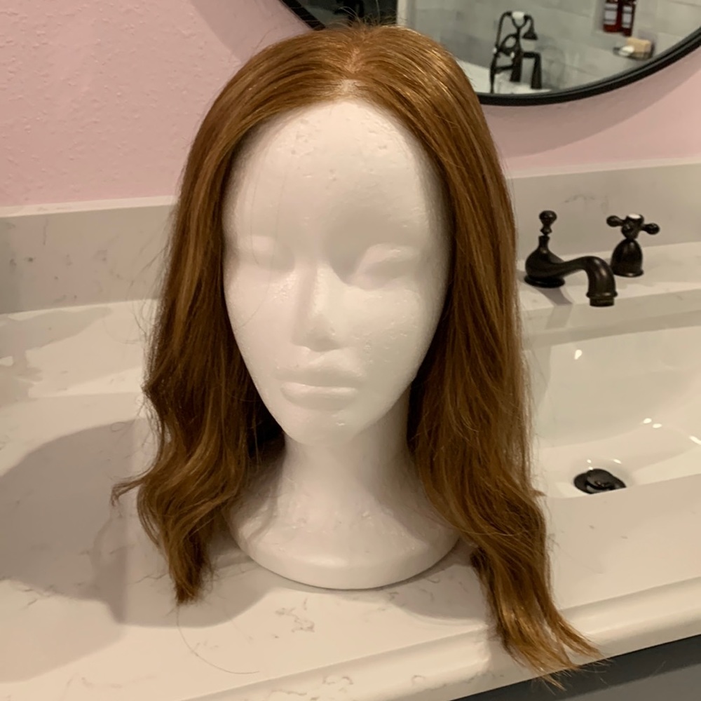 Jon Reneau -Rachel Wig hand tied cap in color 27 MB adjustable strap- avg. cap